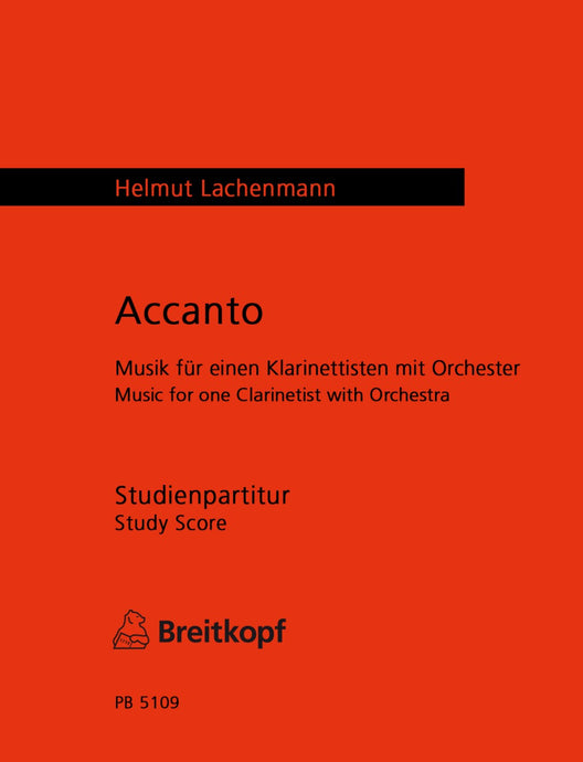 LACHENMANN - Accanto
