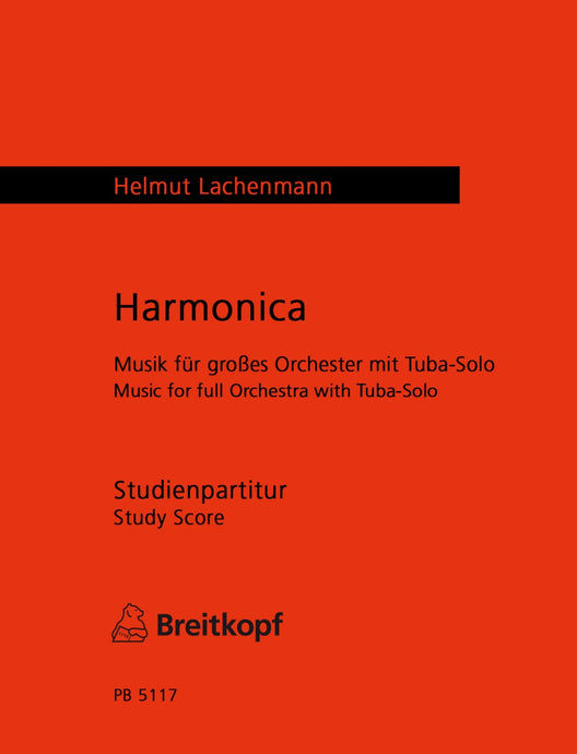 LACHENMANN - Harmonica