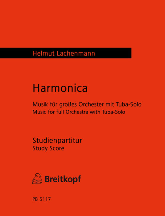 LACHENMANN - Harmonica