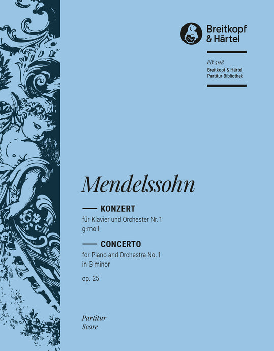MENDELSSOHN - Piano Concerto No. 1 in G minor Op. 25 MWV O 7