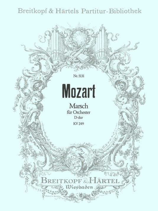 MOZART - March in D major K. 249