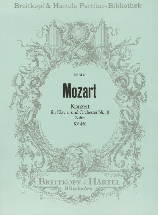 MOZART - Piano Concerto [No. 18] in Bb major K. 456