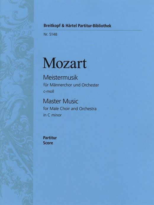 MOZART - Master Music in C minor