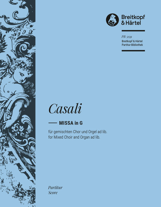 CASALI - Missa in G