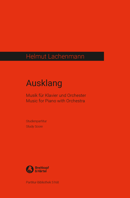 LACHENMANN - Ausklang