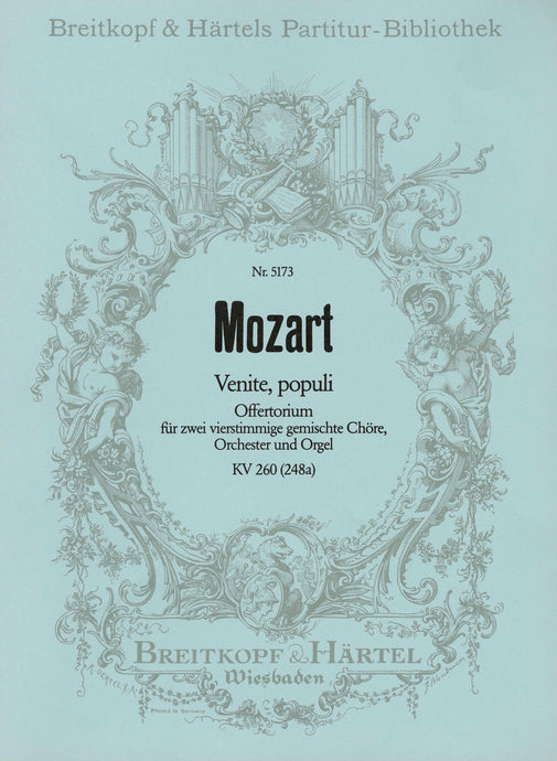 MOZART - Venite, populi K. 260 (248a)