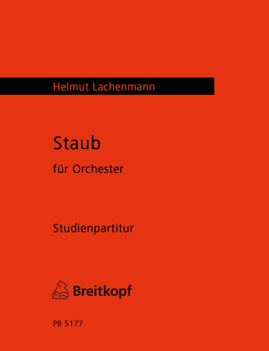 LACHENMANN - Staub