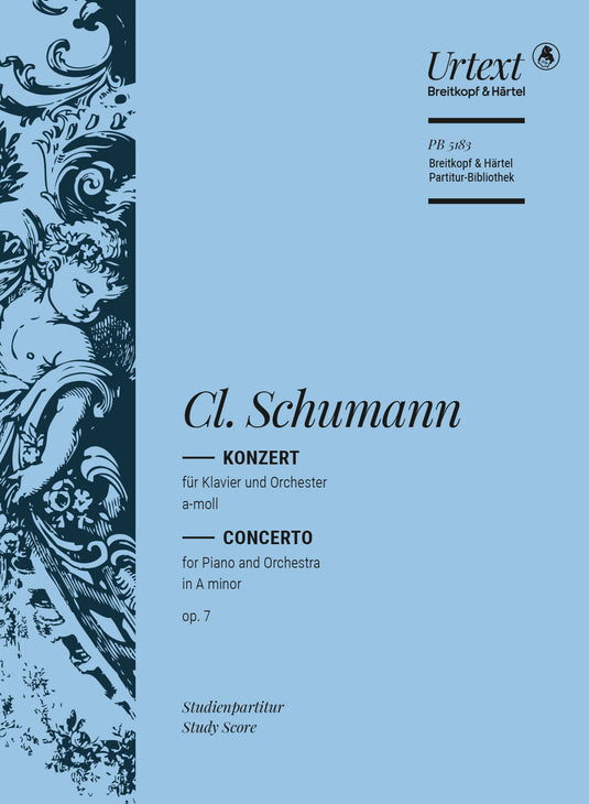 CLARA SCHUMANN - Piano Concerto in A minor Op. 7