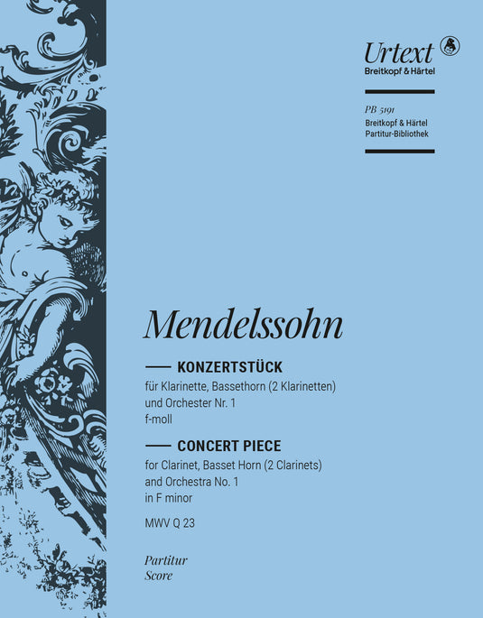 MENDELSSOHN - Concert Piece No. 1 in F minor [Op. 113] MWV Q 23