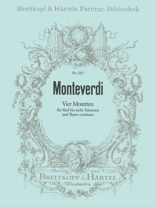 MONTEVERDI - 4 Motets