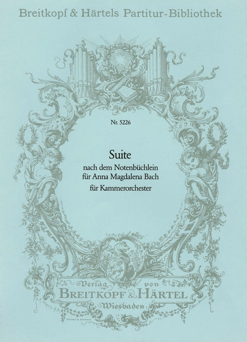 BACH - Suite after the Little Music Book for Anna Magdalena Bach