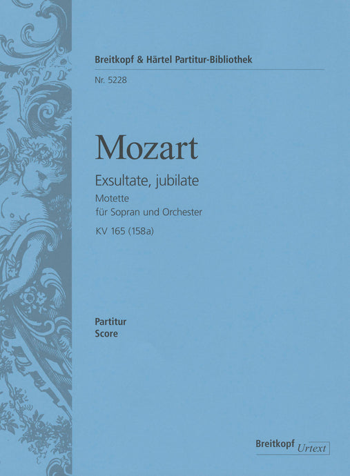 MOZART - Exsultate, jubilate K. 165 (158a)