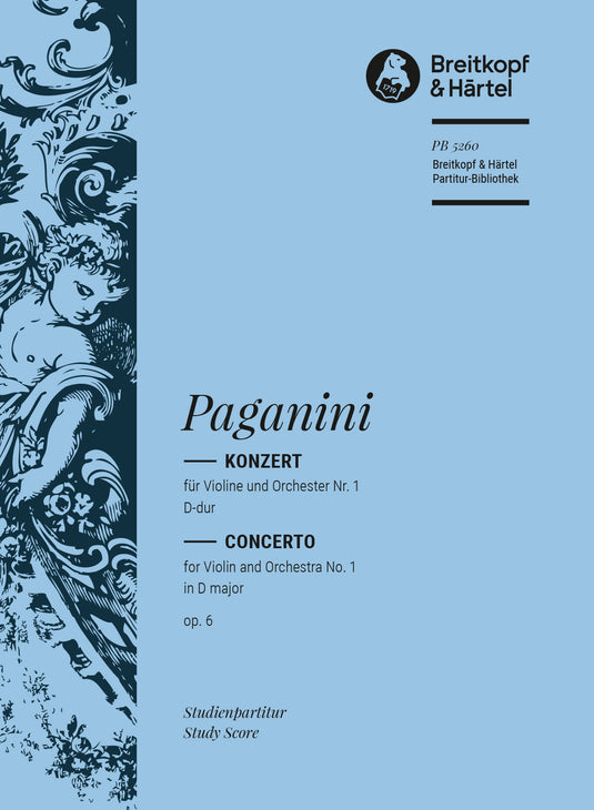 PAGANINI - Violin Concerto No. 1 in D major Op. 6