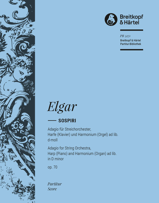 ELGAR - Sospiri Op. 70