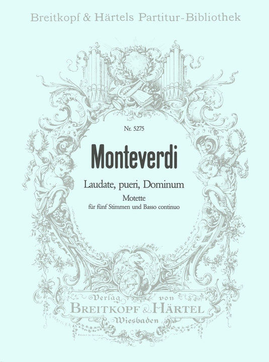 MONTEVERDI - Laudate, pueri, Dominum