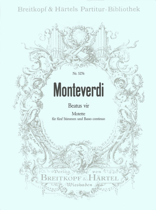 MONTEVERDI - Beatus Vir