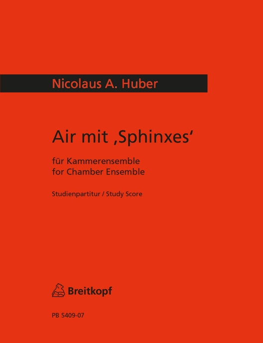 HUBER - Air mit“Sphinxes”