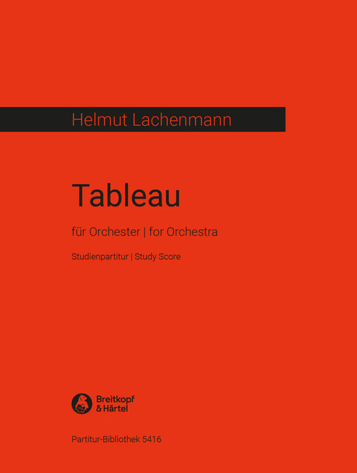 LACHENMANN - Tableau