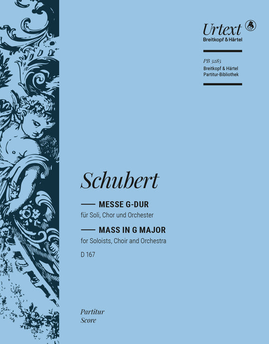 SCHUBERT - Mass in G major D 167