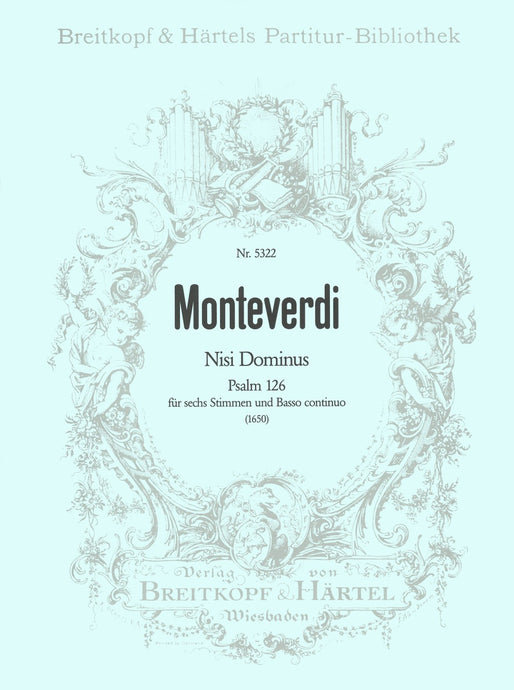 MONTEVERDI - Nisi Dominus