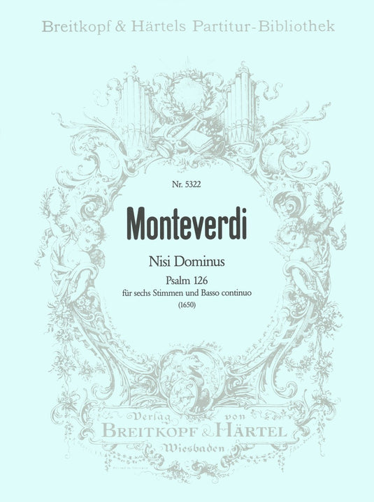 MONTEVERDI - Nisi Dominus