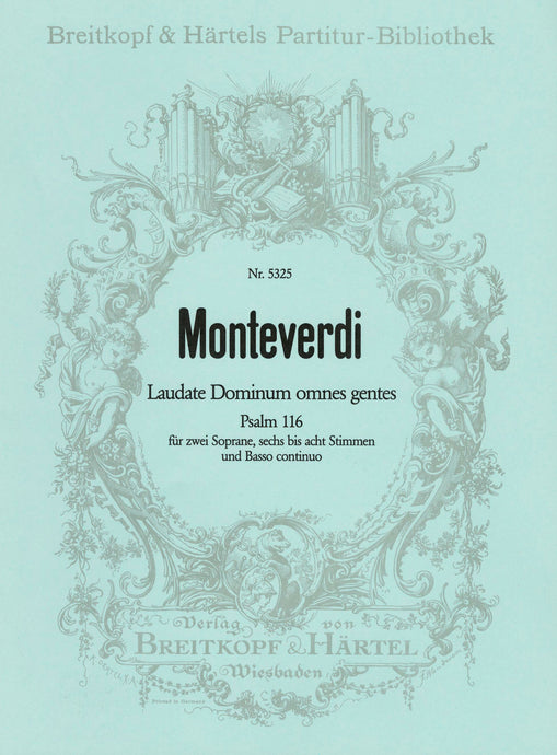 MONTEVERDI - Laudate Dominum