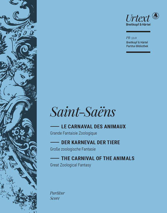 SAINT-SAENS - Le Carnaval des Animaux (The Carnival of the Animals)