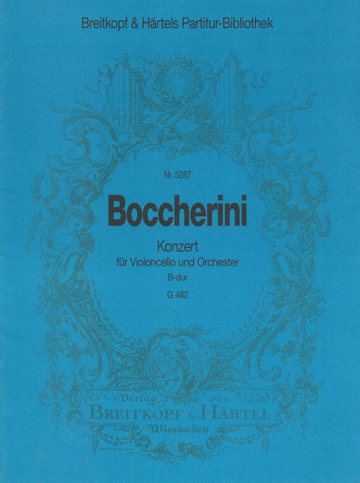 BOCCHERINI - Violoncello Concerto in B flat major G 482