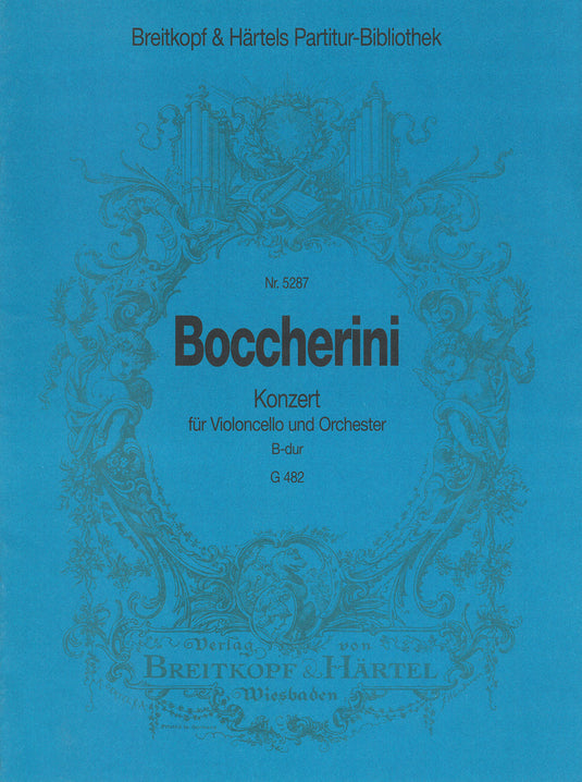 BOCCHERINI - Violoncello Concerto in B flat major G 482