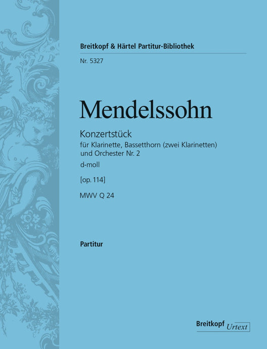 MENDELSSOHN - Concert Piece No. 2 in D minor [Op. 114] MWV Q 24