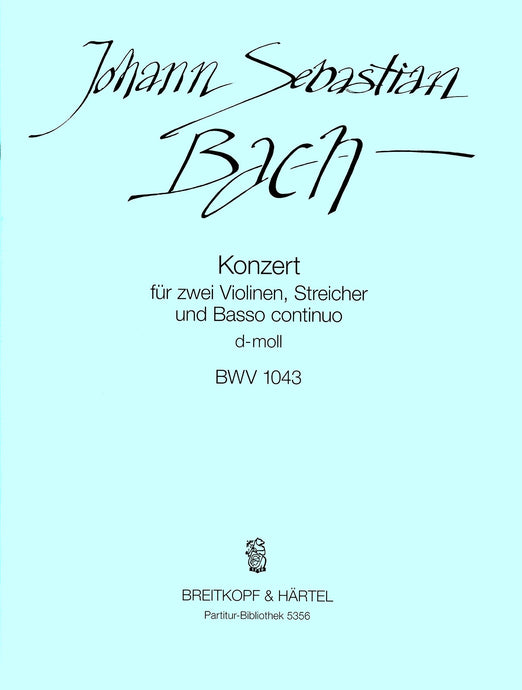 BACH - Violin Concerto in D minor BWV 1043