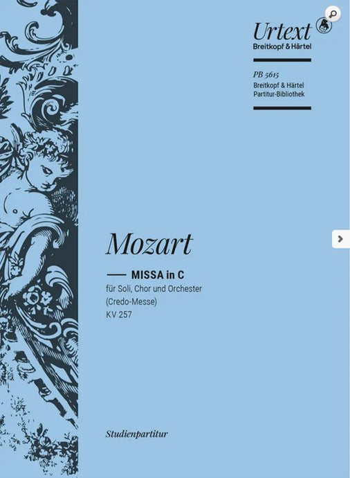 MOZART - Missa in C K. 257