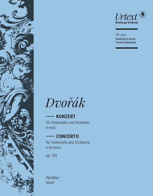DVORAK - Violoncello Concerto in B minor Op. 104