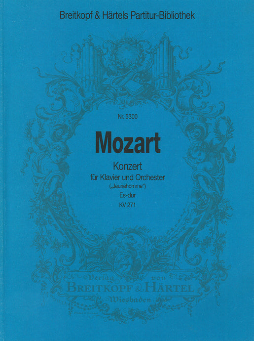 MOZART - Piano Concerto [No. 9] in E flat major K. 271