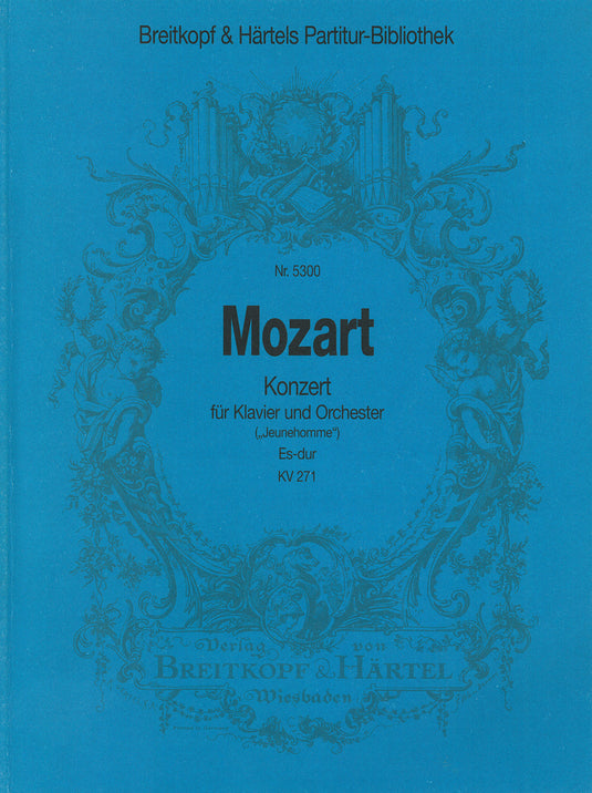 MOZART - Piano Concerto [No. 9] in E flat major K. 271