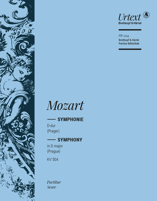 MOZART - Symphony [No. 38] in D major K. 504
