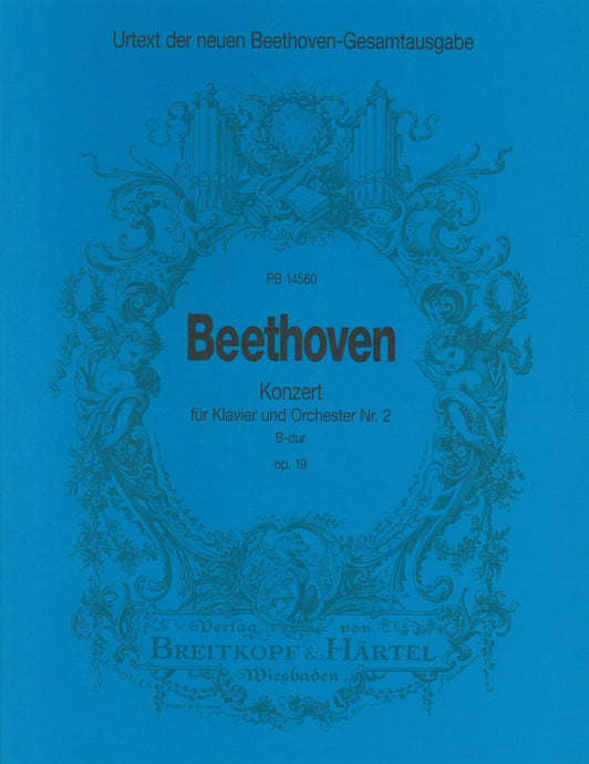 BEETHOVEN - Piano Concerto No. 2 in B flat major Op.19