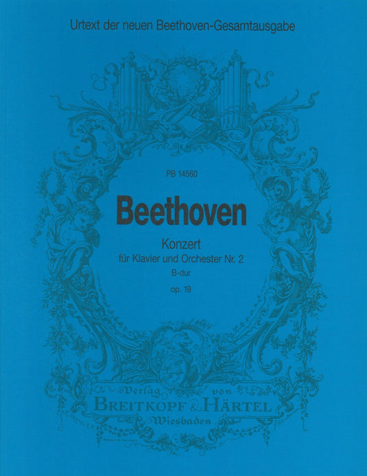 BEETHOVEN - Piano Concerto No. 2 in B flat major Op.19