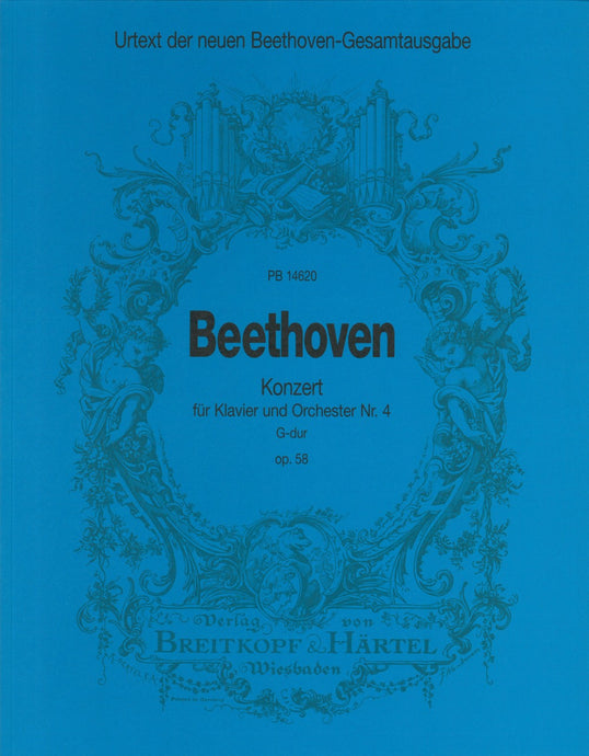 BEETHOVEN - Piano Concerto No. 4 in G major Op. 58