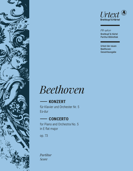 BEETHOVEN - Piano Concerto No. 5 in E flat major Op. 73