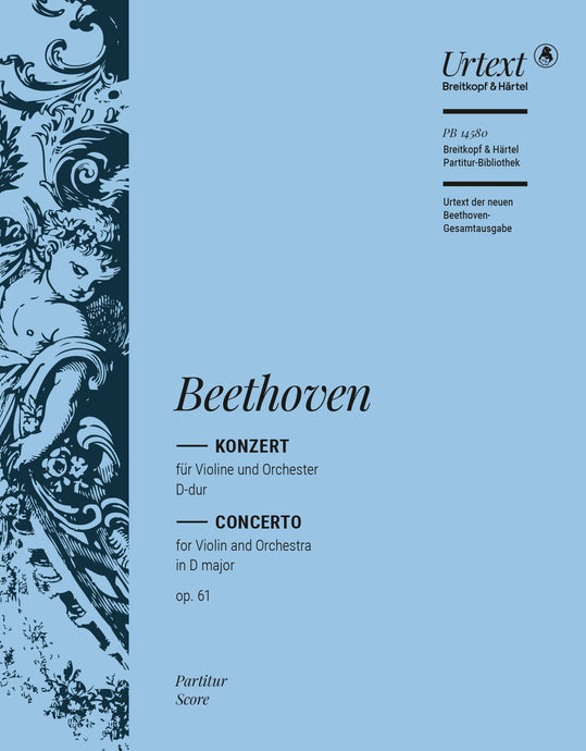 BEETHOVEN - Violin Concerto in D major Op. 61