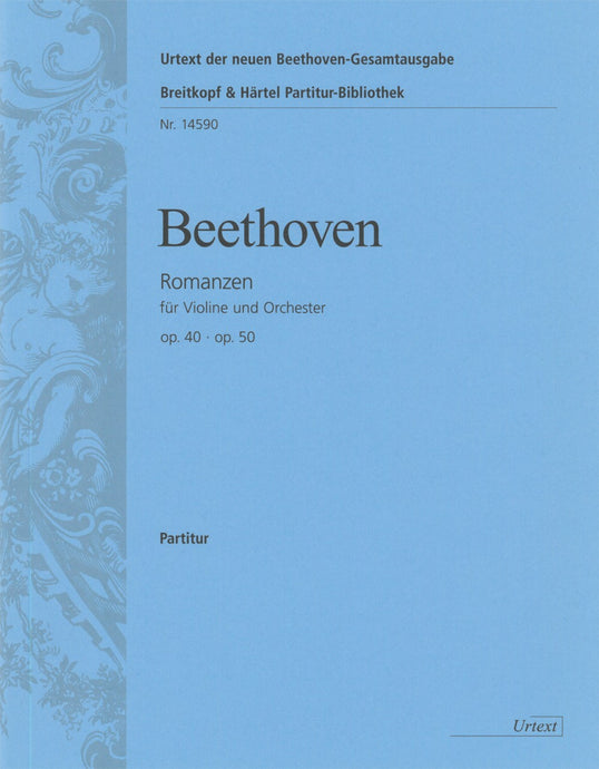 BEETHOVEN - Violin Romances in G major Op. 40 and F major Op 50
