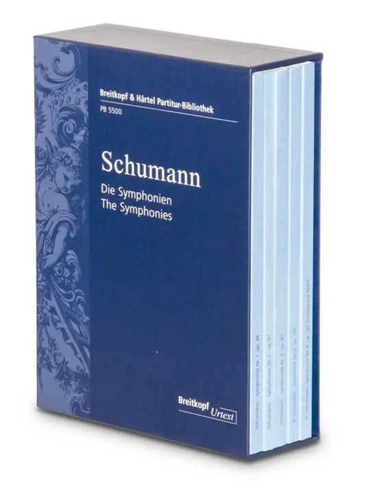 SCHUMANN - The Symphonies