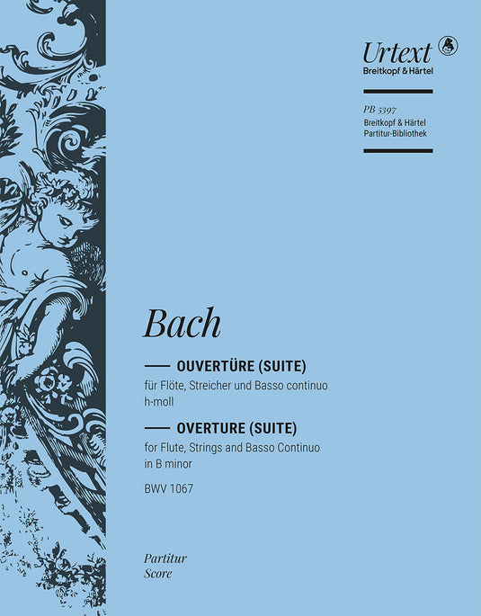 BACH - Overture (Suite) No. 2 in B minor BWV 1067