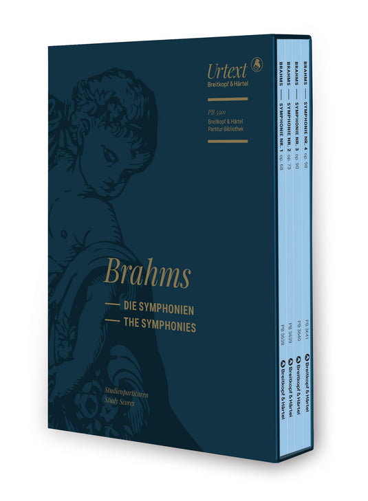 BRAHMS - The Symphonies – Study Scores