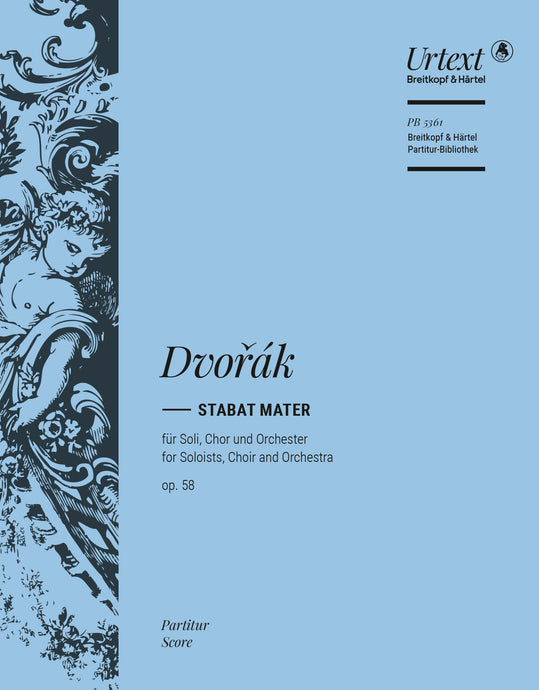 DVORAK - Stabat mater Op. 58