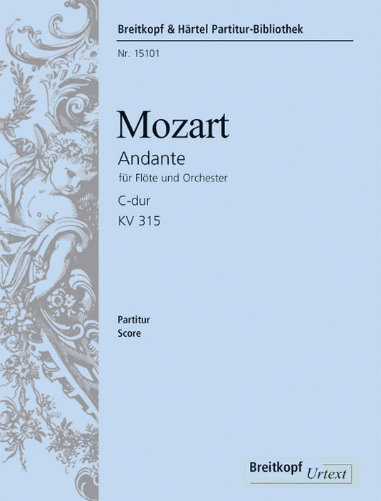 MOZART - Andante in C major K. 315 (285e)
