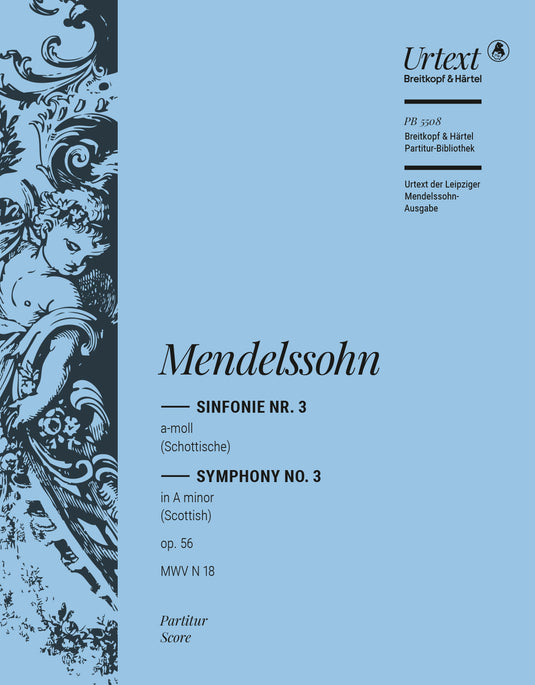 MENDELSSOHN - Symphony No. 3 in A minor Op. 56 MWV N 18