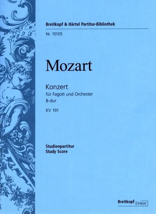 MOZART - Bassoon Concerto in B flat major K. 191 (186e)