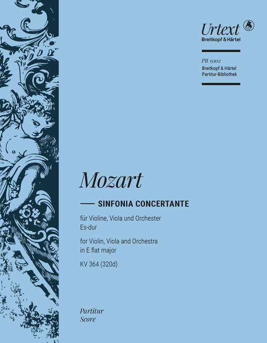 MOZART - Sinfonia concertante in E flat major K. 364 (320d)